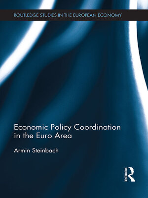 cover image of Economic Policy Coordination in the Euro Area